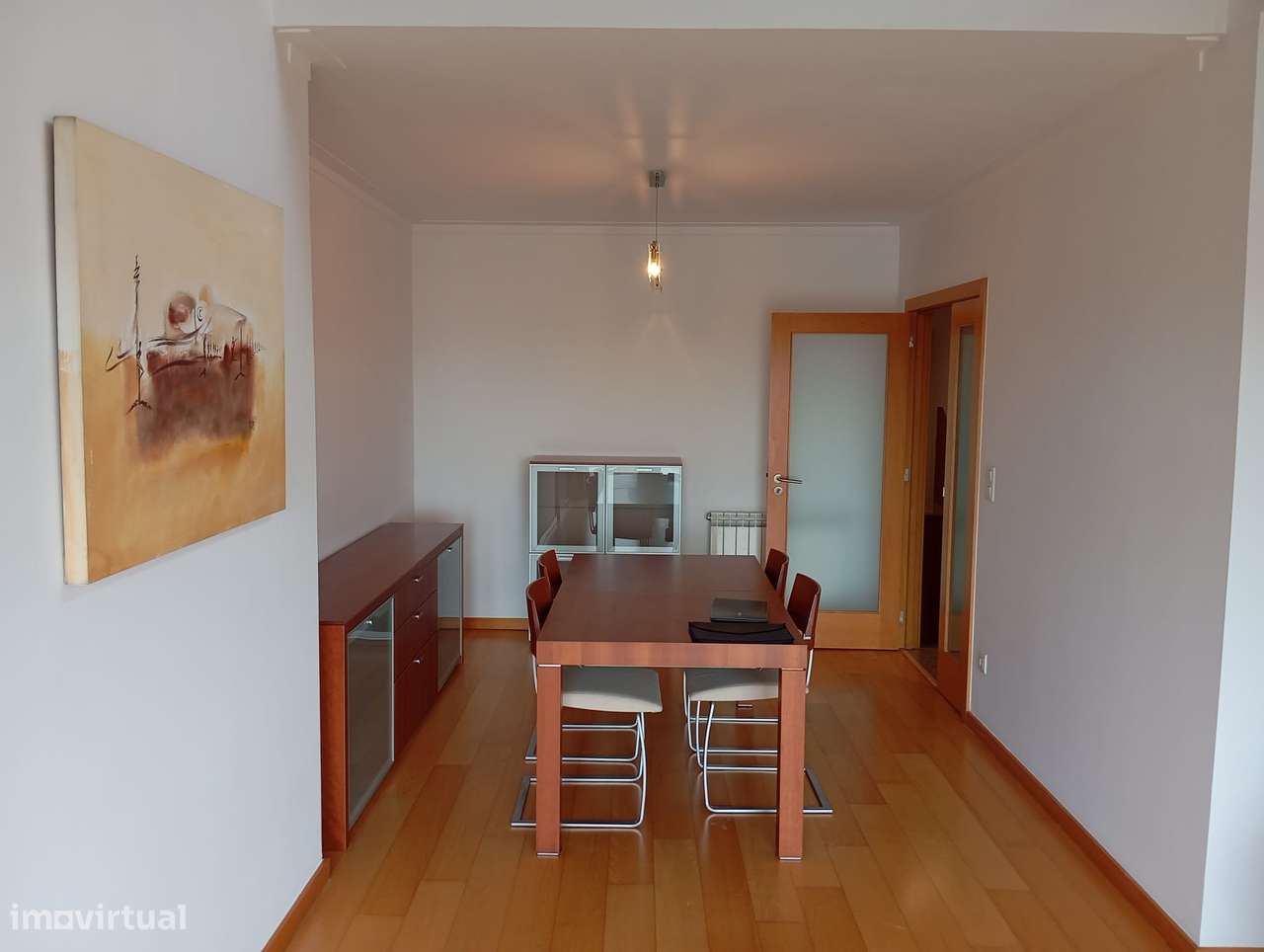 Excelente apartamento T3 duplex com terraço em Espinho - Grande imagem: 5/56