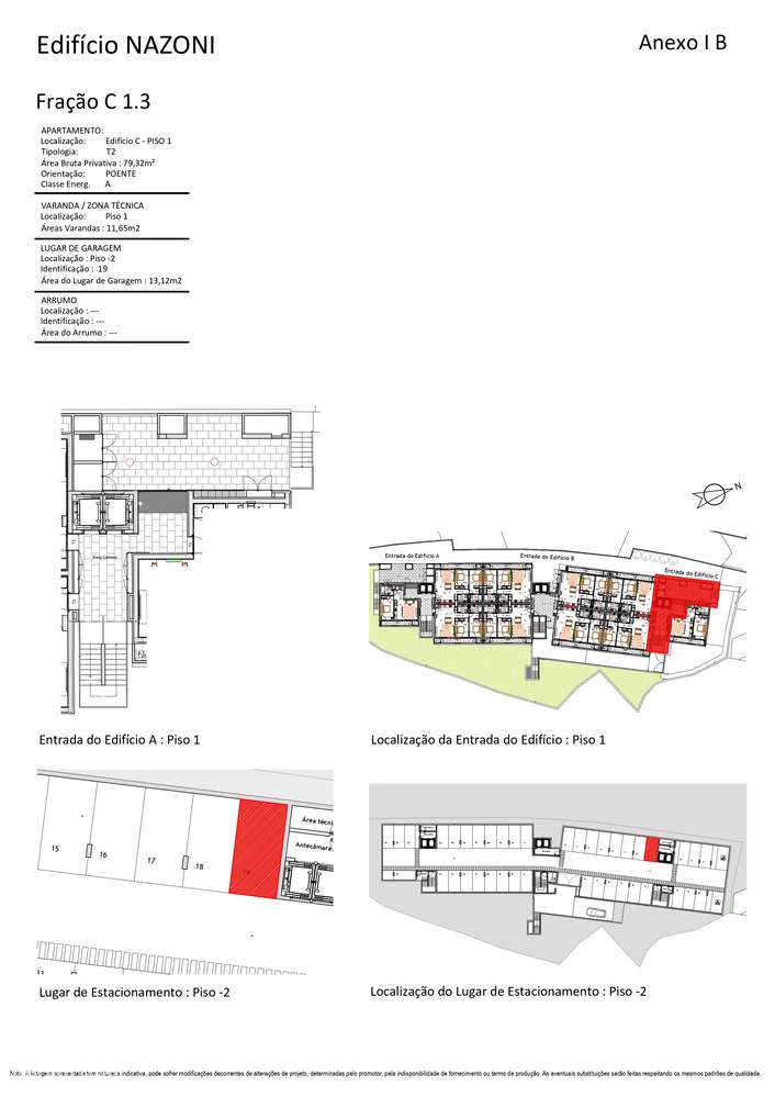 T2 com Varanda e Garagem próximo à Avenida Fernão Magalhães - Grande imagem: 5/13