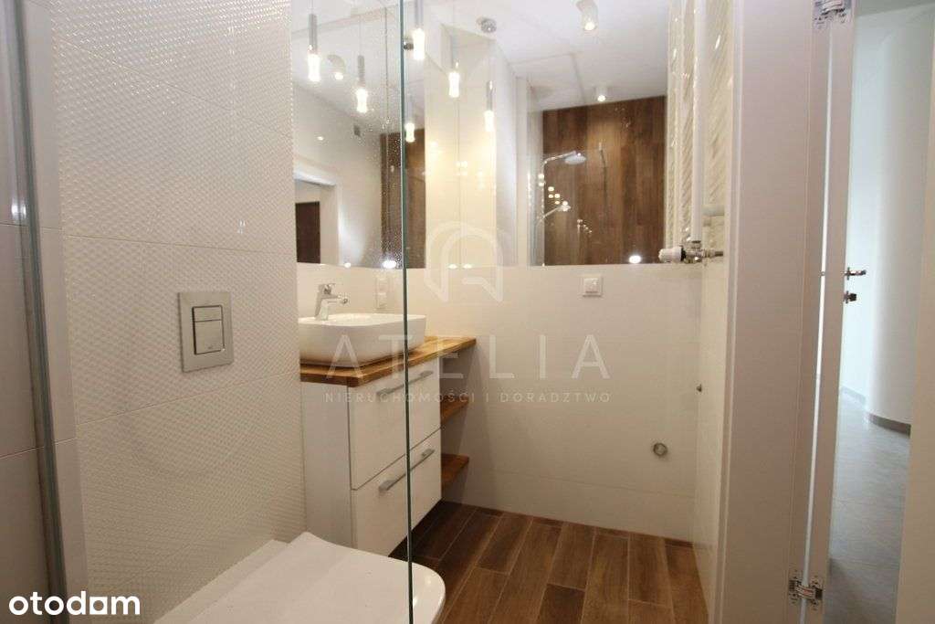 Hanza Tower - kawalerka z loggią na sprzedaż-1