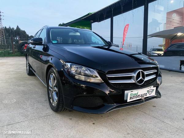 Mercedes-Benz C 200 (BlueTEC) d Station Avantgarde - 1