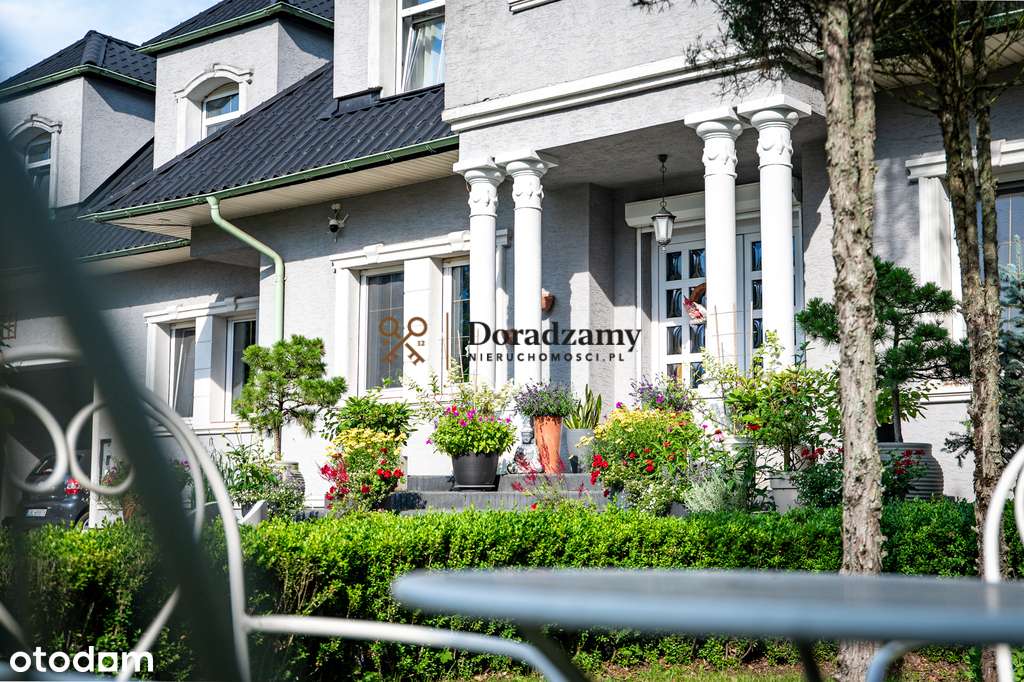 Rezydencja w stylu dworkowym z potencjałem - 360m2 - Pełny obrazek: 5/20