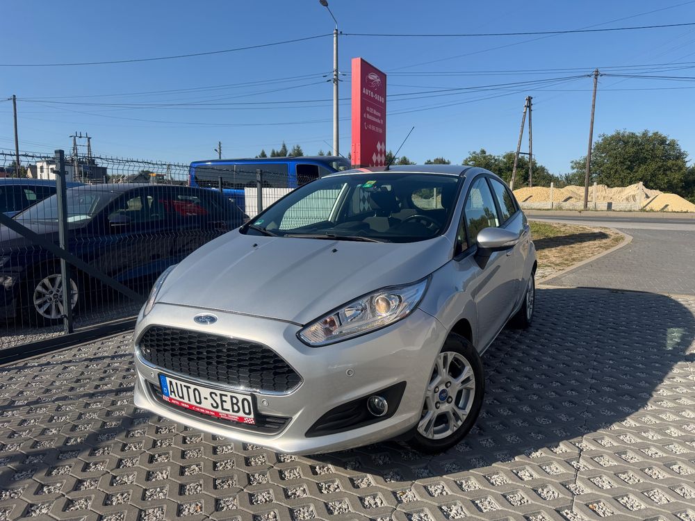 Ford Fiesta Mk7 (2008-) 1.0 Start-Stop Titanium 2016