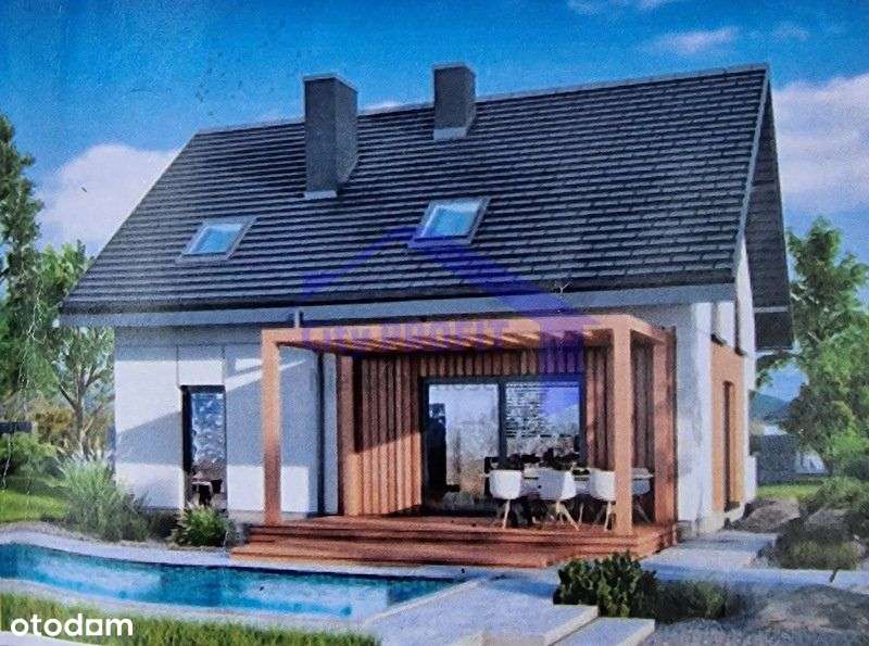 Oaza Ciszy działka z pozwoleniem na bud./Fundament-4