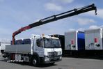 Mercedes-Benz ATEGO / 16 30 / E6 / CUTIE DE VITEZE + HDS FASSI F 155 / ADR / RADIO CONTROL - 5