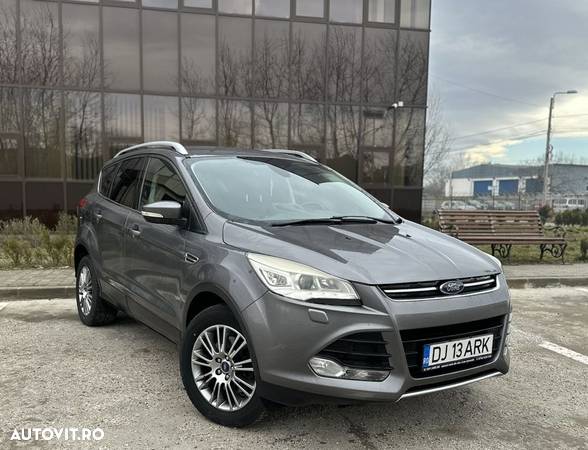 Ford Kuga 2.0 TDCi Powershift 4WD Titanium - 1