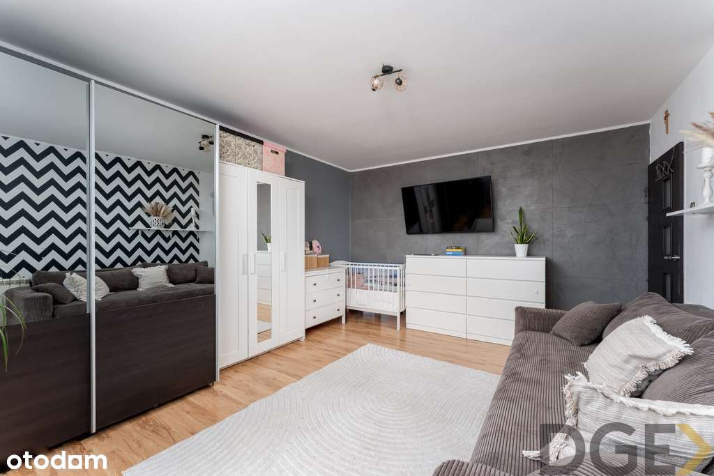 3-pokojowe z osobną kuchnią, balkonem i widokiem-1