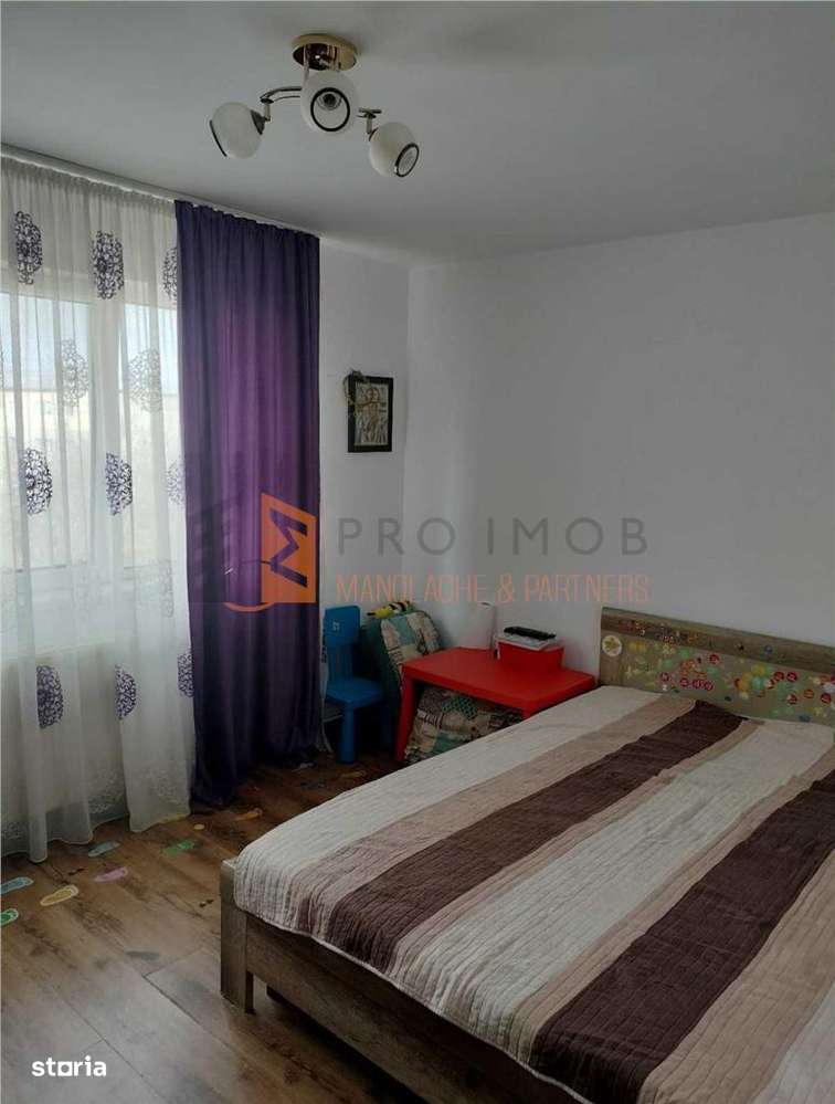 Apartament 3 camere cf1 semidecomandat zona Micro 3 - Imagine principală: 2/8