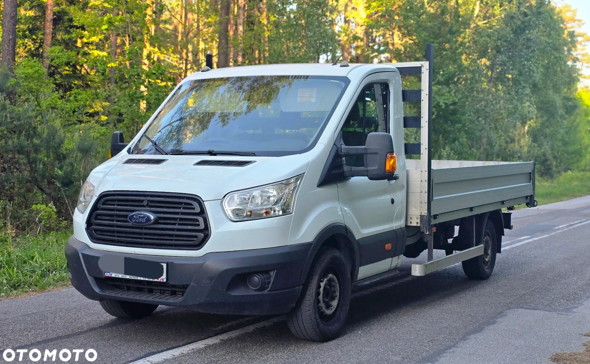 Ford TRANSIT / SKRZYNKA SKRZYNIOWY  / SALON POLSKA / 1 WŁ !!!! - 16