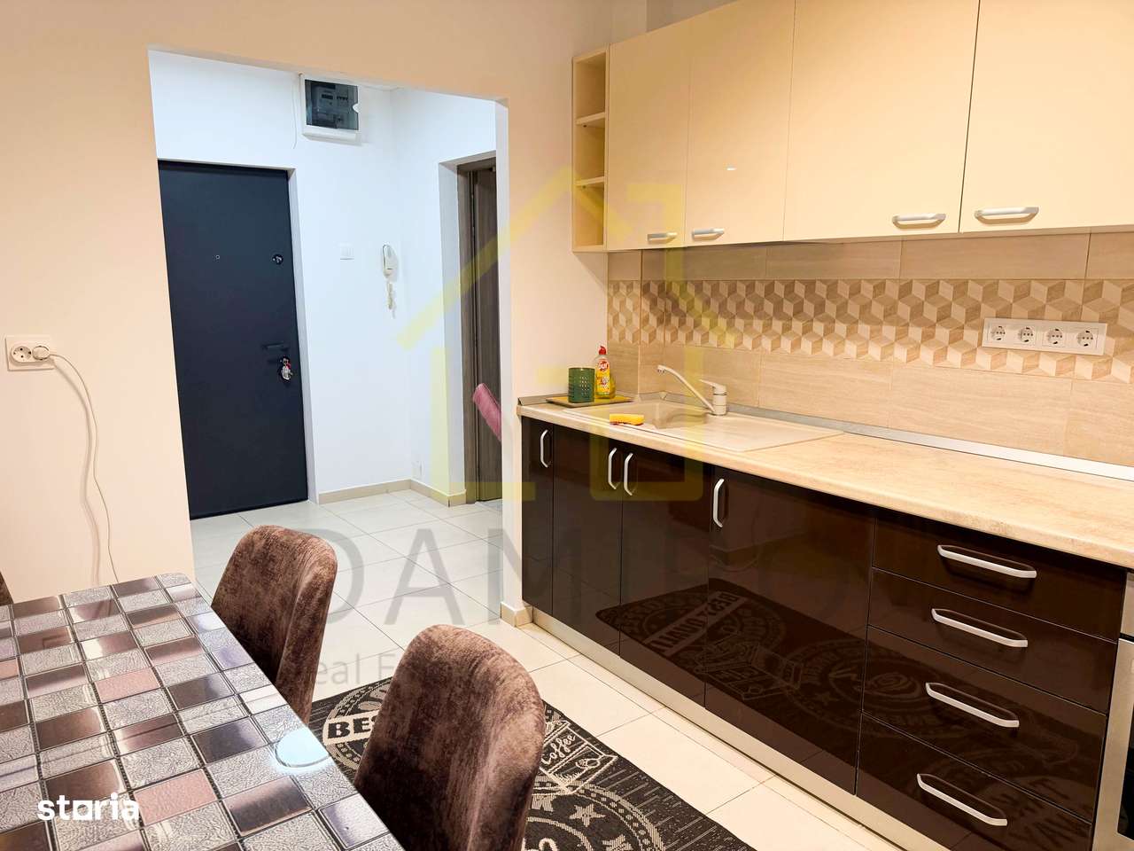 Apartament 2 camere Piata Sudului Soseaua Oltenitei Berceni Renovat-5