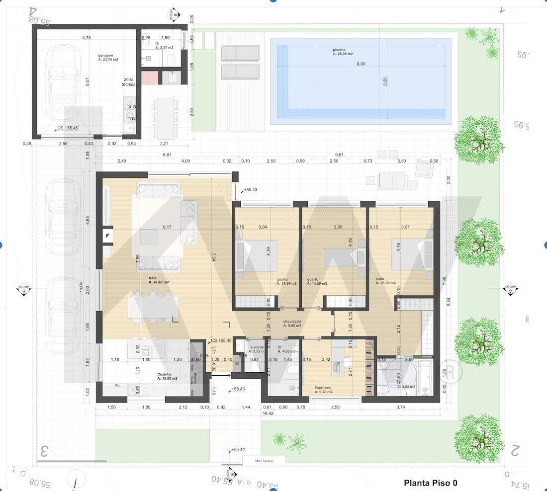 Moradia T4 a estrear com Piscina - Quinta do Anjo-9
