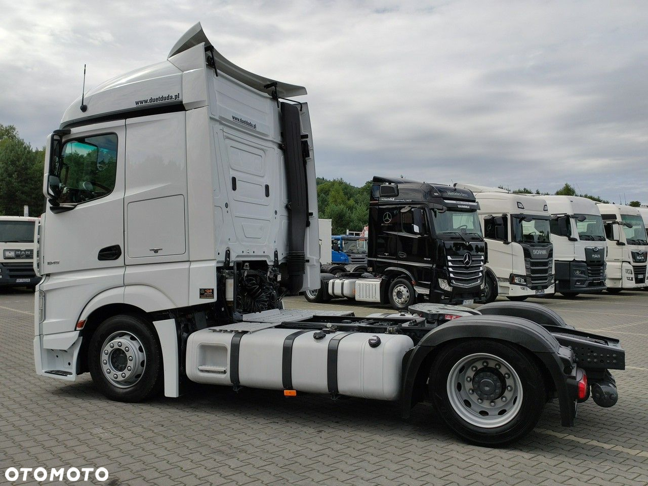 Mercedes-Benz ACTROS 1845 Euro 6 Low Deck Mega !!! - 7