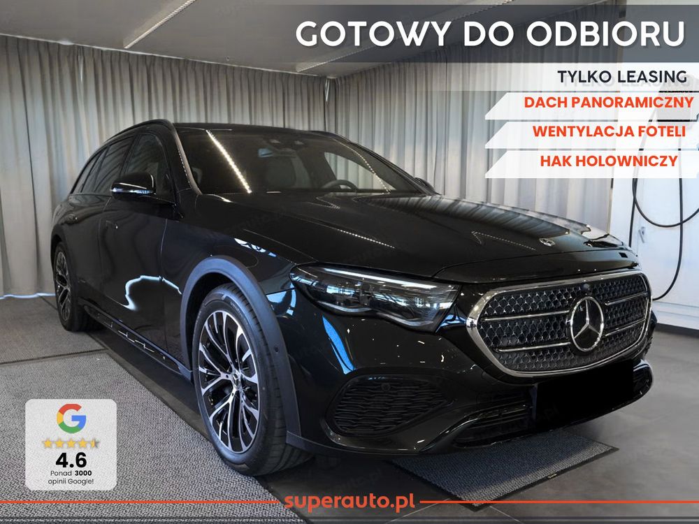 Mercedes-Benz E W214 220 d mHEV 4-Matic All-Terrain Avantgarde 9G-Tronic 2026