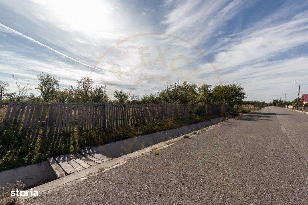 Teren 2.847 mp in comuna Cuca, AG - Imagine principală: 2/4