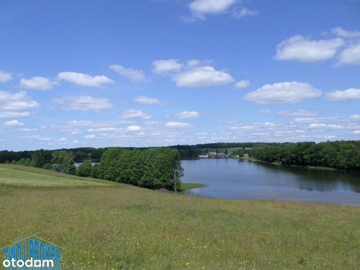 działka rezydencyjna z linią brzegową na-6
