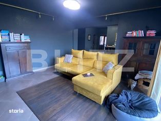 Apartament cu 3 camere semidecomandat cu terasa si garaj zona Donath