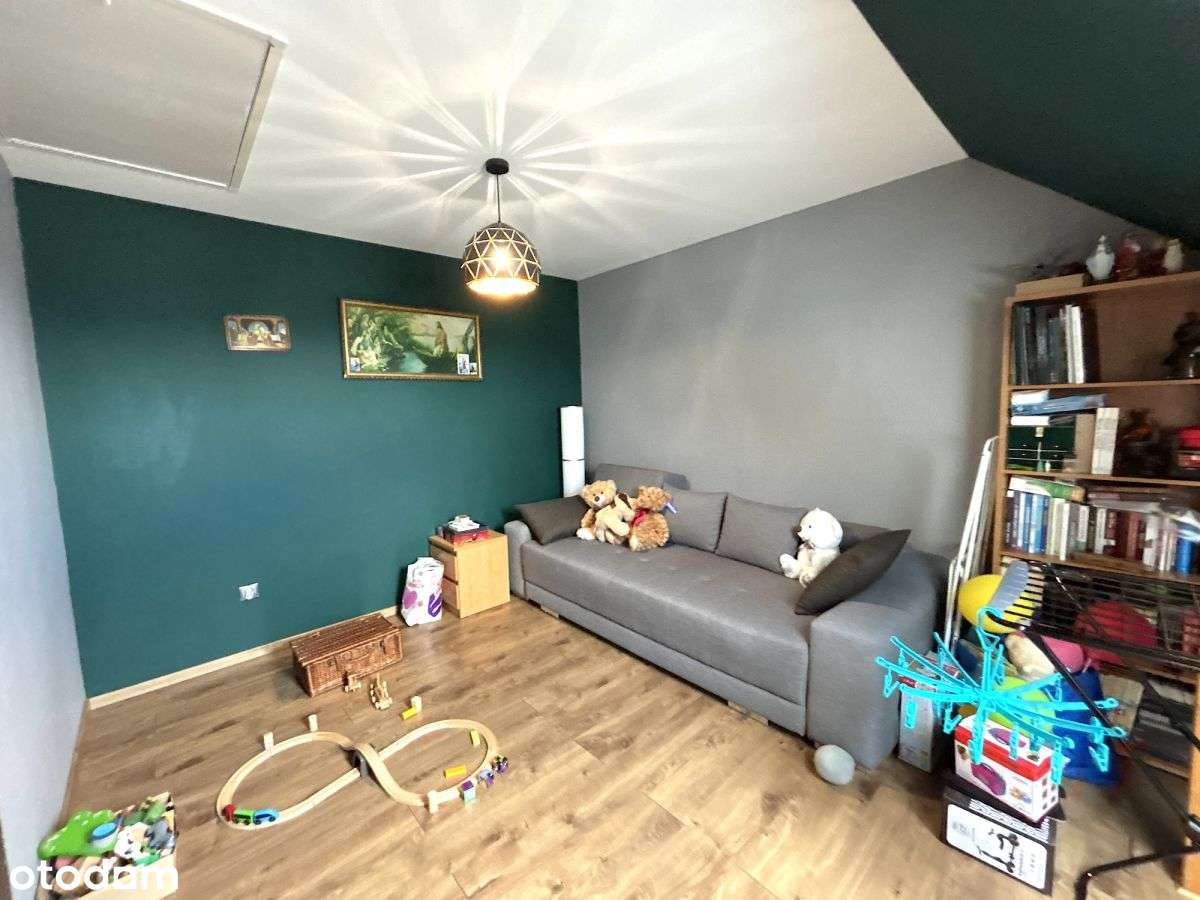 Nowa Cena Krzeptów 85m2 - 4 pokoje, 2 łazienki-17