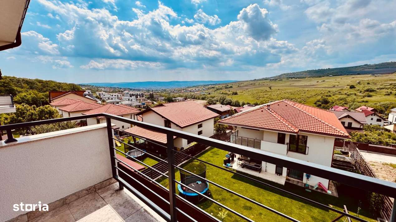 Casa individuala moderna cu priveliste panoramica - Str. Dealul Fanate