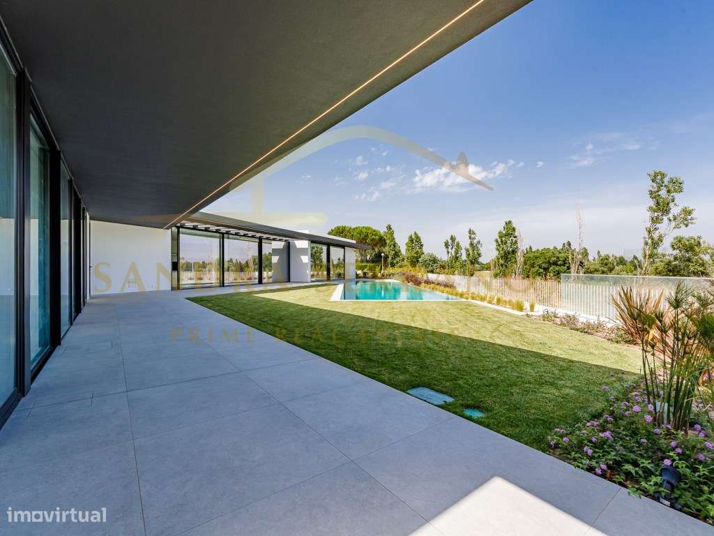 Moradia de Luxo a estrear, junto ao Golf na Quinta da Beloura - Grande imagem: 5/36