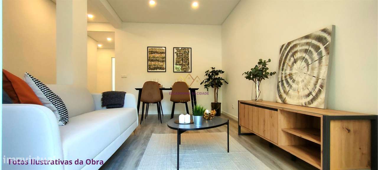 Apartamento T3 remodelado, mobilado e equipado, na melhor localização-13