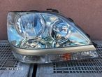 Lampa przednia LEXUS RX300 PRAWA ZWYKŁA EUROPA ORYGINALNA - 1