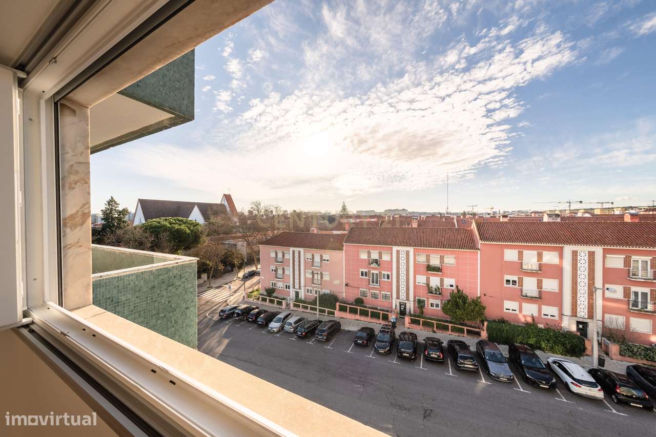 T3 totalmente remodelado em Alvalade | Luminosidade, conforto e locali - Grande imagem: 2/60