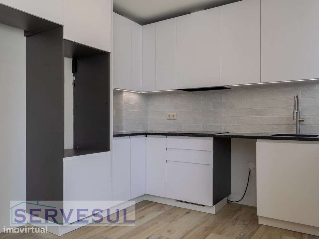 Confortável apartamento com 1 quarto, totalmente renovado, localiza... - Grande imagem: 3/25