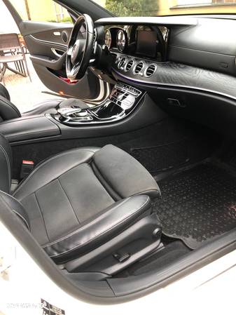 Mercedes-Benz Klasa E 220 d 4-Matic 9G-TRONIC - 8