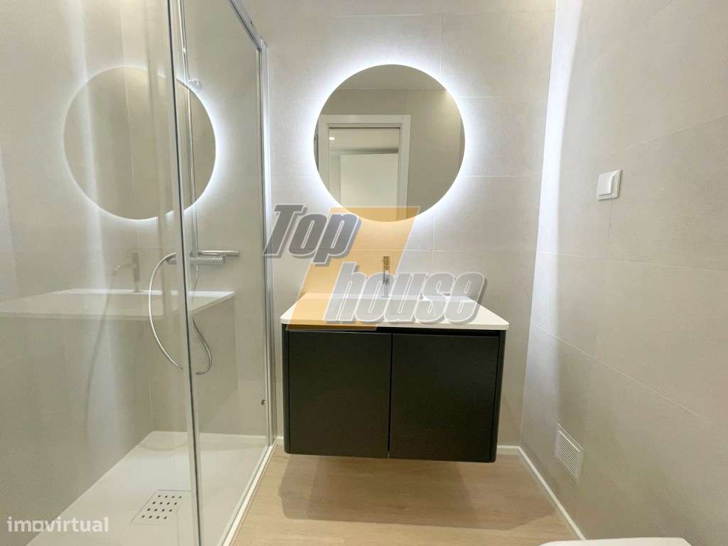 Apartamento T3 novo com terraço de 20m2 e parqueamento - Costa de C...-13
