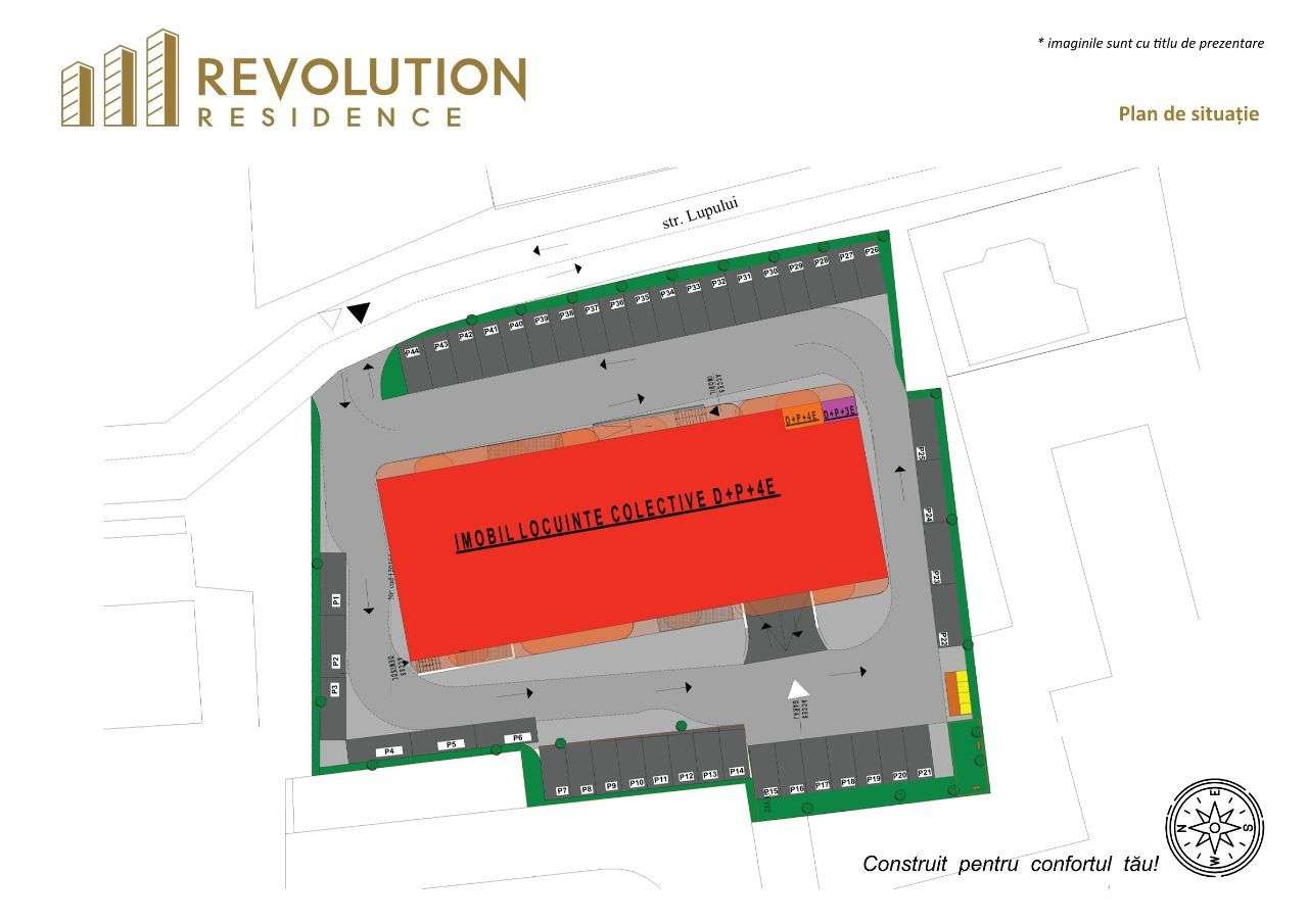 COMISION 0% - Ap. 2 camere - str. Lupului nr 10, Baia Mare - Imagine principală: 4/10