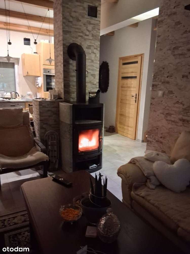 Piekny wolnostojący rekreacyjno-mieszkalny dom nad jeziore - Pełny obrazek: 5/17