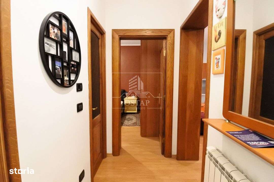 George Bacovia-parter inalt-2 camere decomandate-mobilat-utilat-6