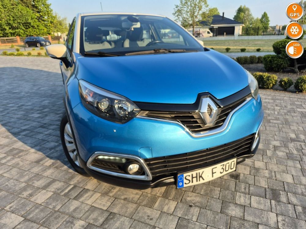 Renault Captur / QM3 I (2013-2019) 2013