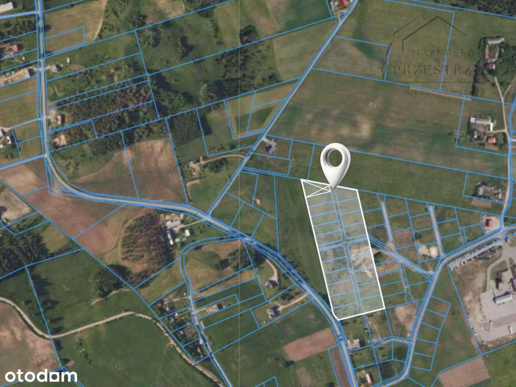 Działki budowlane  - 5 km od Suwałk-5