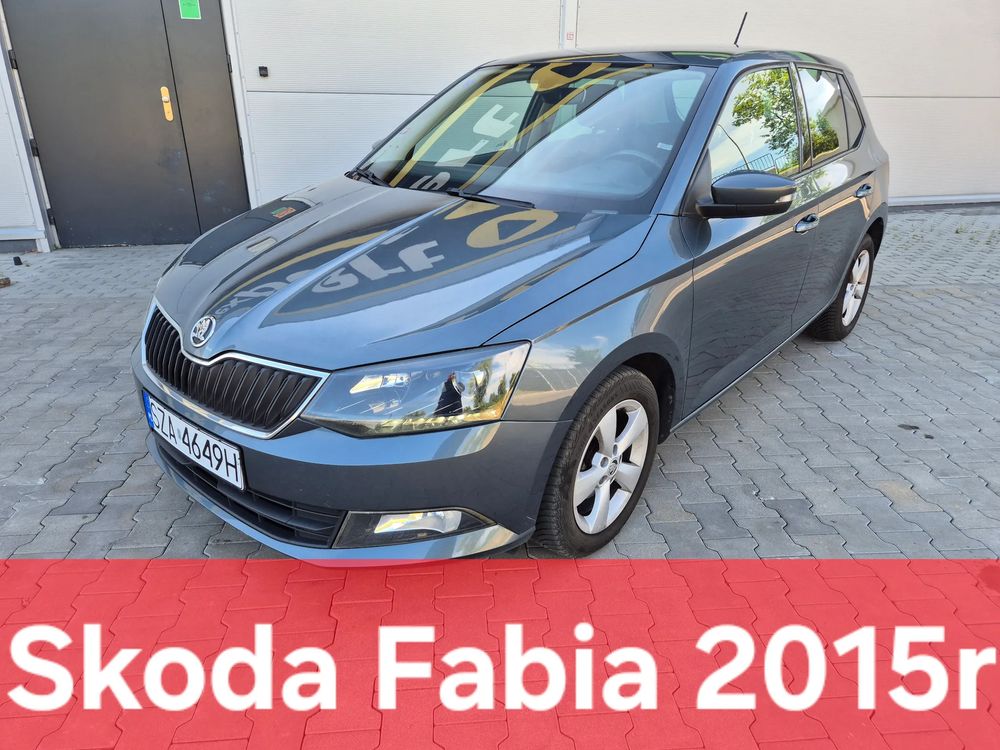 Skoda Fabia III (2014-2021) 1.2 TSI Style 2015