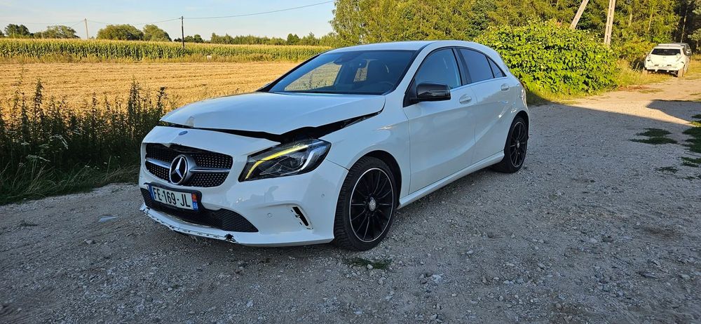 Mercedes-Benz A W176 (2012-) 220 d 4Matic 7G-DCT 2016
