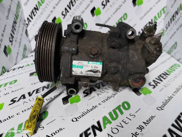 Compressor Ar Condicionado Citroën C3 I (Fc_, Fn_) - 1