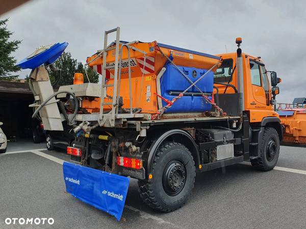 Unimog U400  6374cm³  240KM - 6