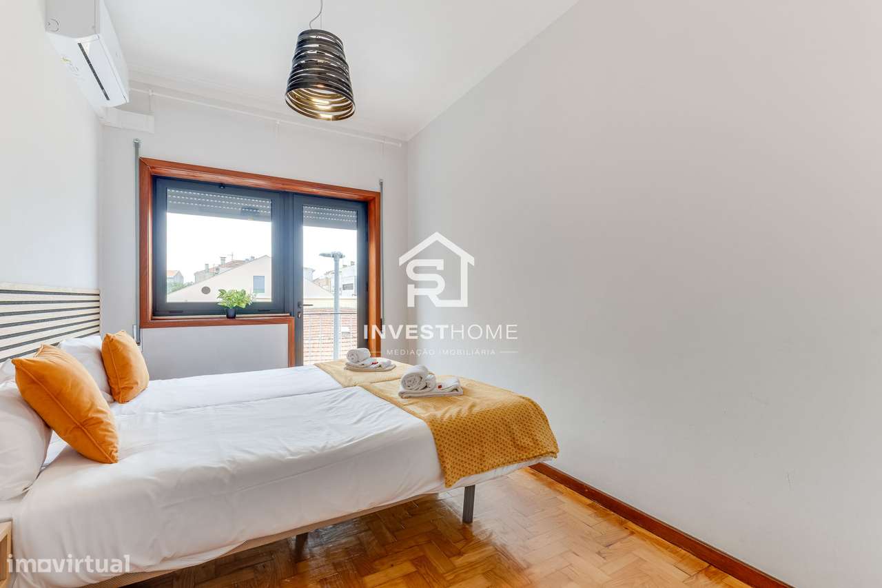 Prédio | 4 Apartamentos T2 | Licença AL ativa | Porto-38