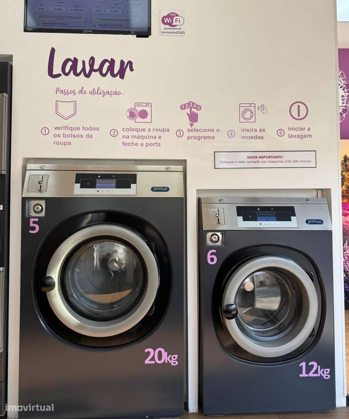 Lavandaria Self Service e Engomadoria - Amial (Porto) A Funcionar!-3