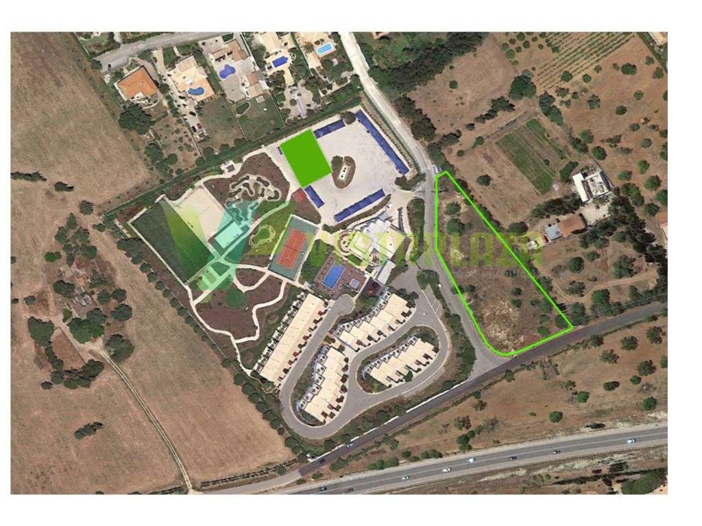 Lote de terreno com furo de água e viabilidade de construção de 950 m² - Grande imagem: 4/5