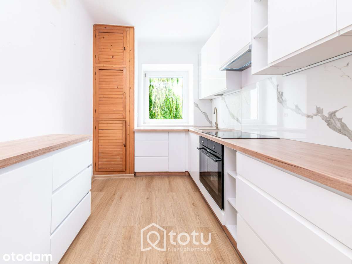 38 m² z potencjałem | nowa kuchnia