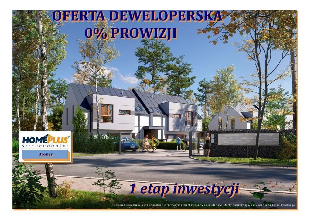 Oferta Deweloperska W Wawrze - 1 etap inwestycji