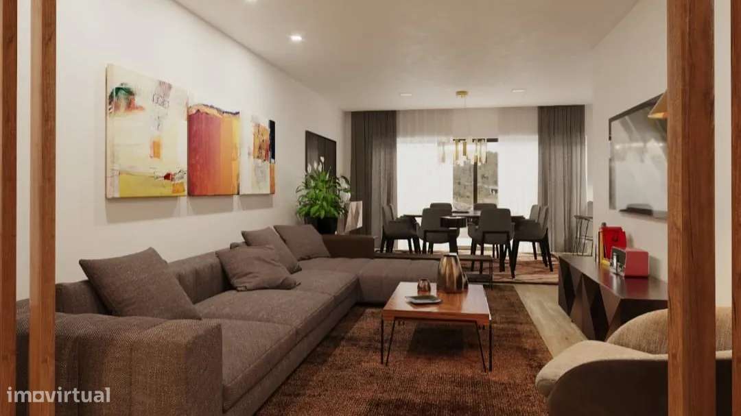 Apartamentos T3 de Luxo em condomínio fechado BRAGA (Celeiros)-6