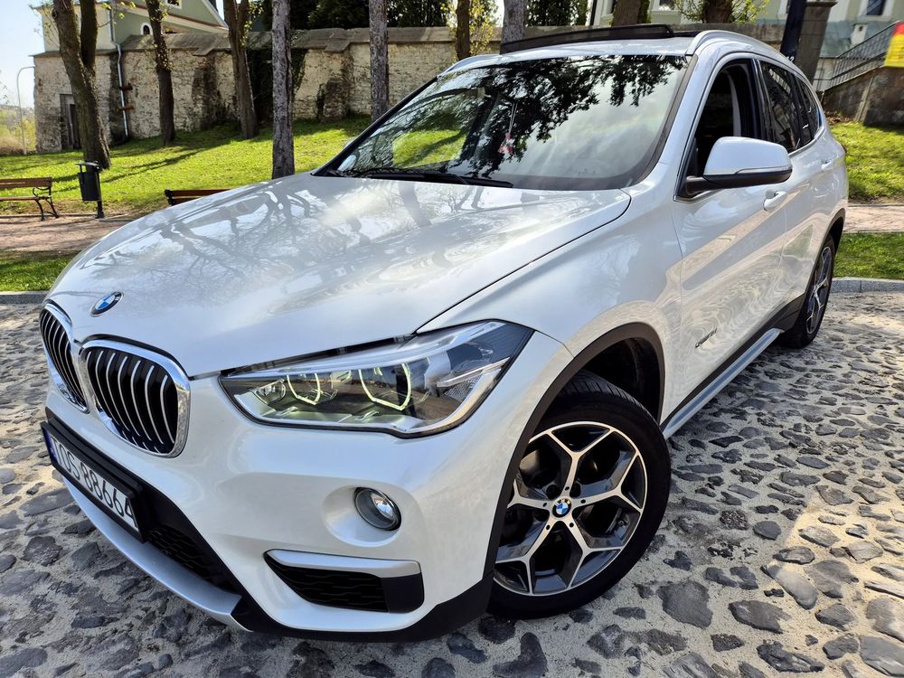 BMW X1 F48 (2015-2022) sDrive18d xLine 2017