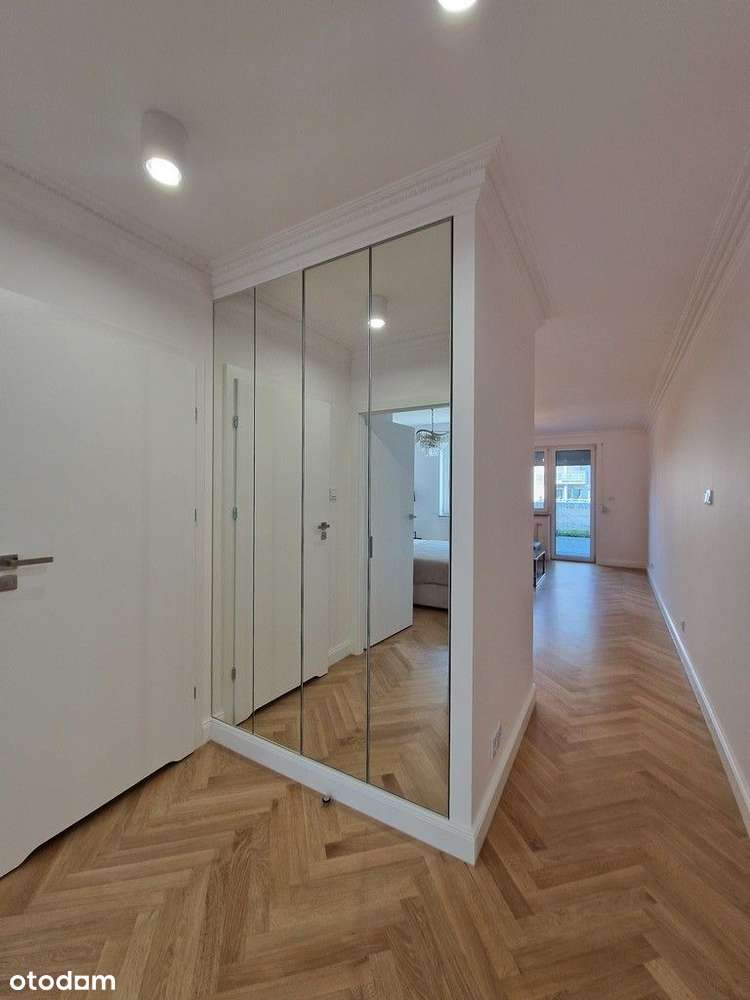 Nowy apartament z tarasem, umeblowany!-9