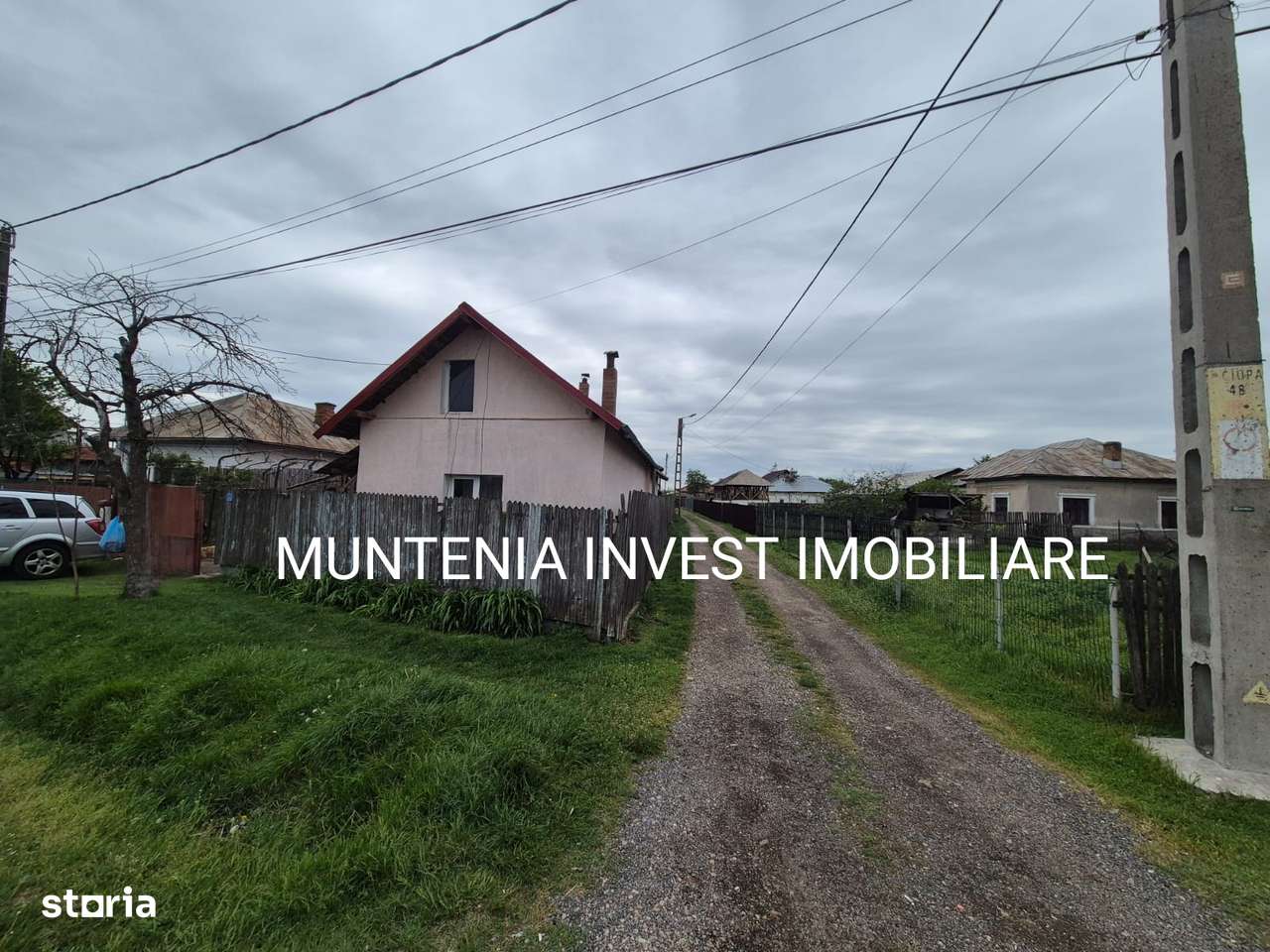 Casa +teren 819mp, com. Rătești, sat Pătuleni - Imagine principală: 3/12