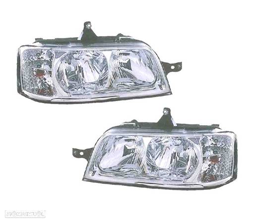 FARÓIS ÓPTICAS PARA CITROEN JUMPER 02-06 FIAT DUCATO 02-06 PEUGEOT BOXER 02-06 - 1