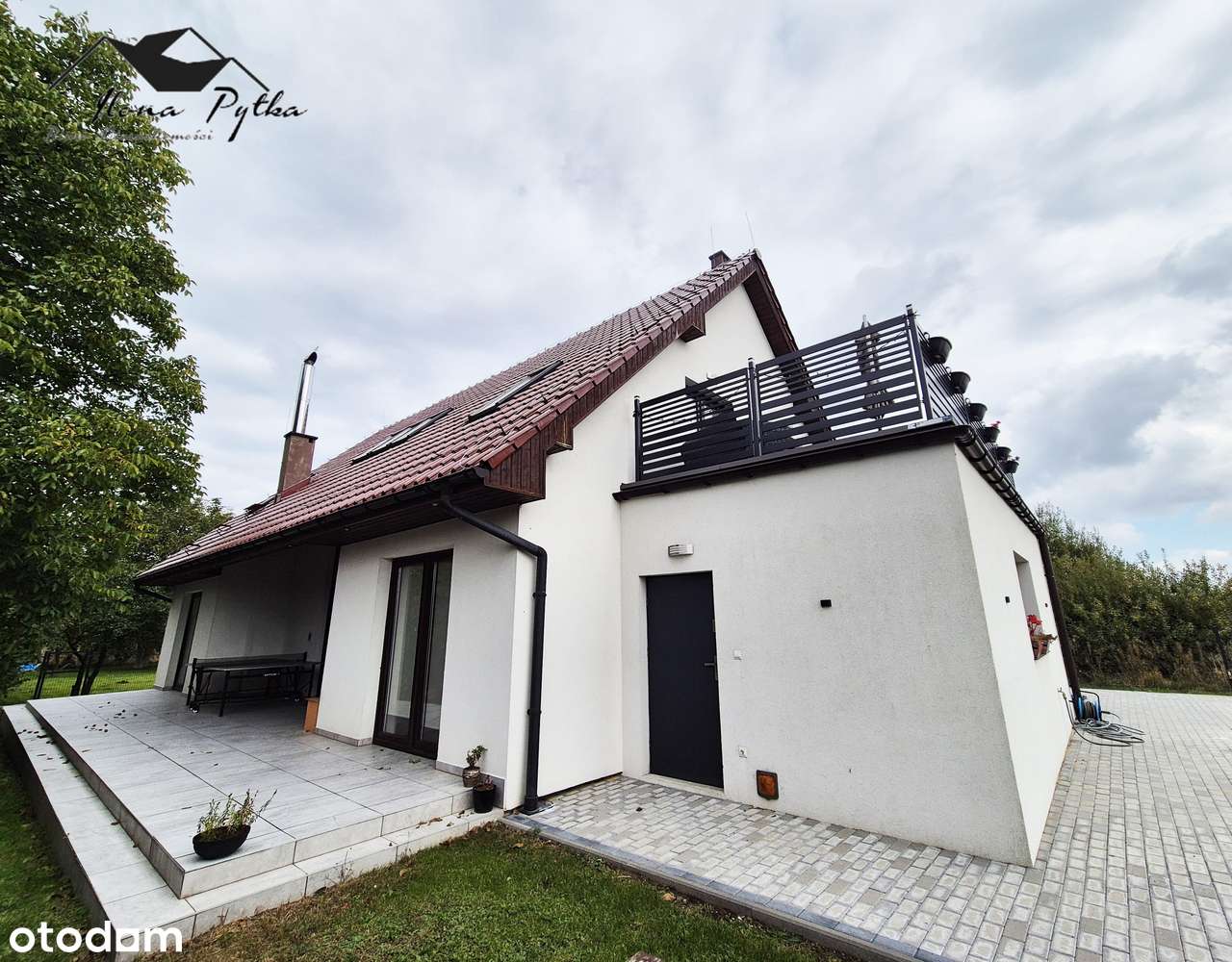 Dom otoczony naturą, ciekawie zaaranżowane wnętrza,blisko Wrocławia-11