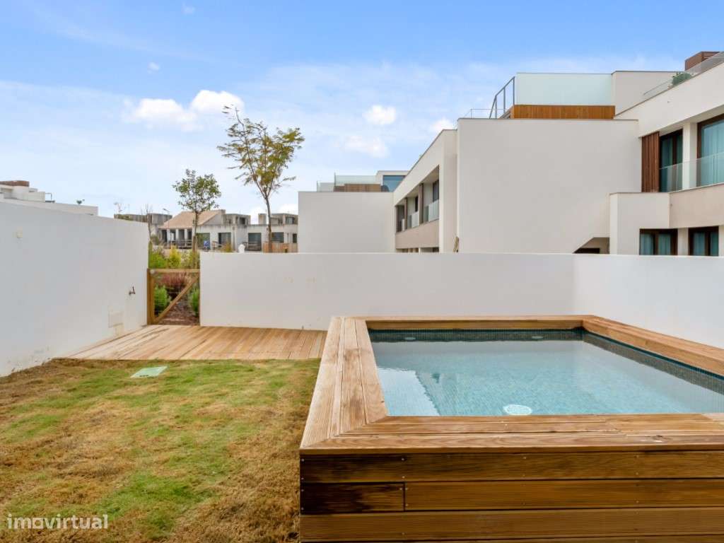 Apartamento 3 quartos, jardim e Piscina Condomínio fechado, Porto Covo - Grande imagem: 4/33