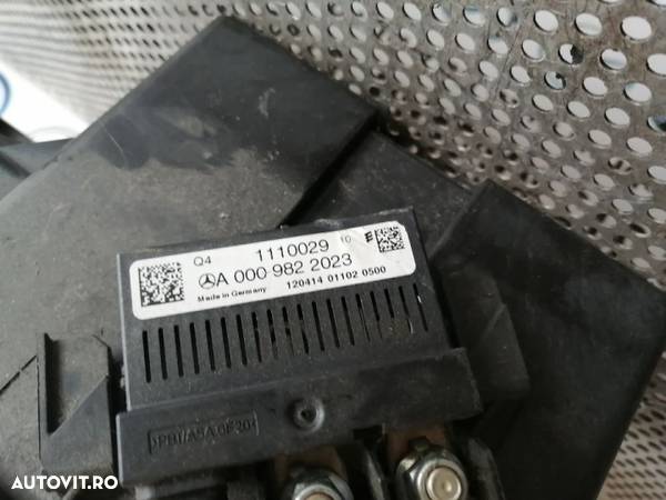 Calculator Baterie Mercedes E Class W212 C Class W204 2.2 Cdi Euro 5 - 3